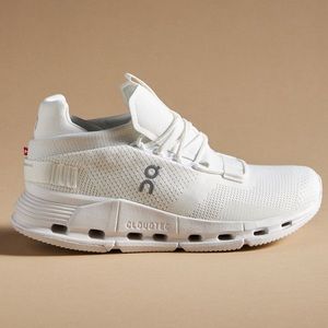 On Cloudnova White Shoes